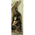 Dolphin Book End (5-1/2"x7-1/2")